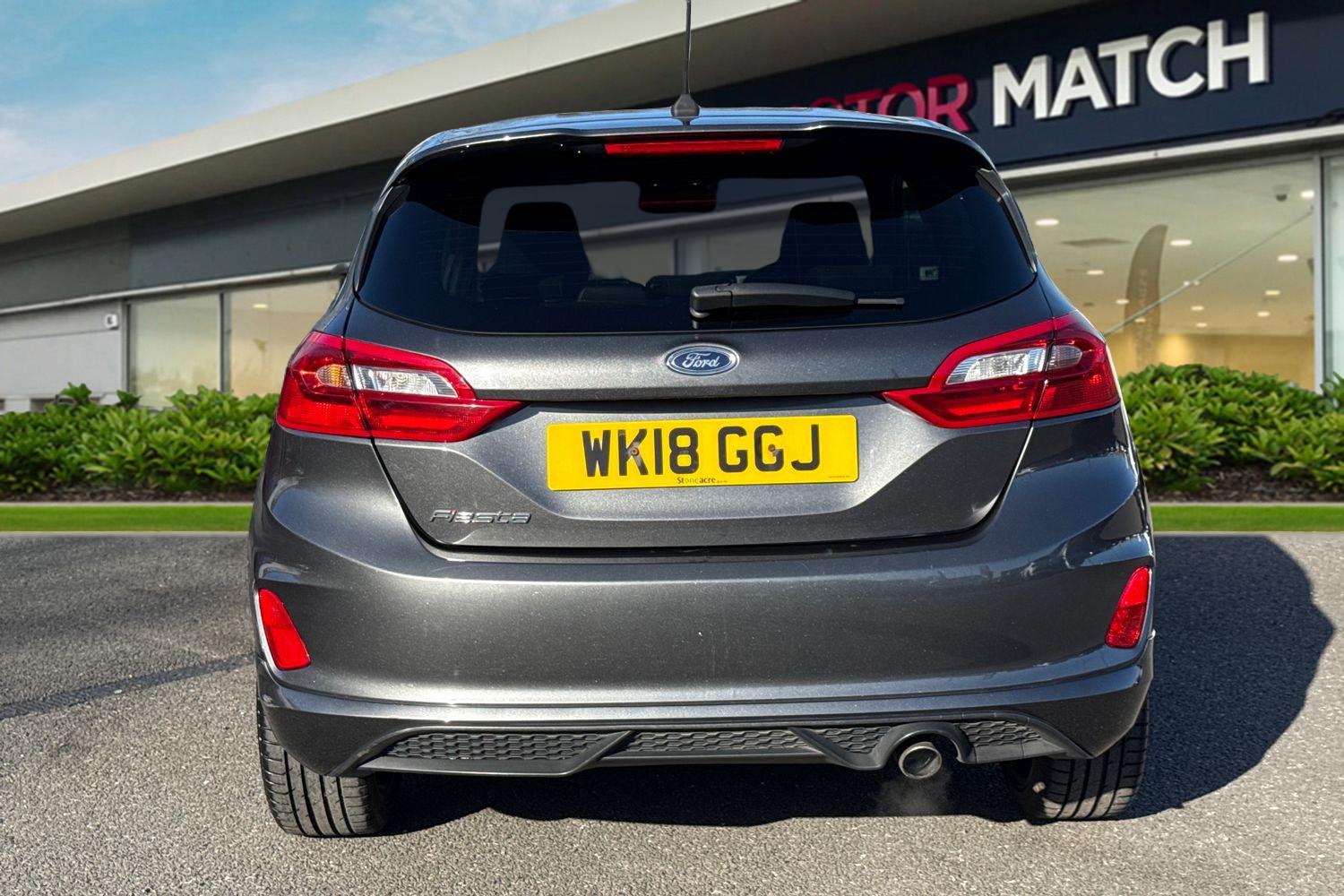 Used Ford Fiesta 2018 for sale - 77742200: Photo 4