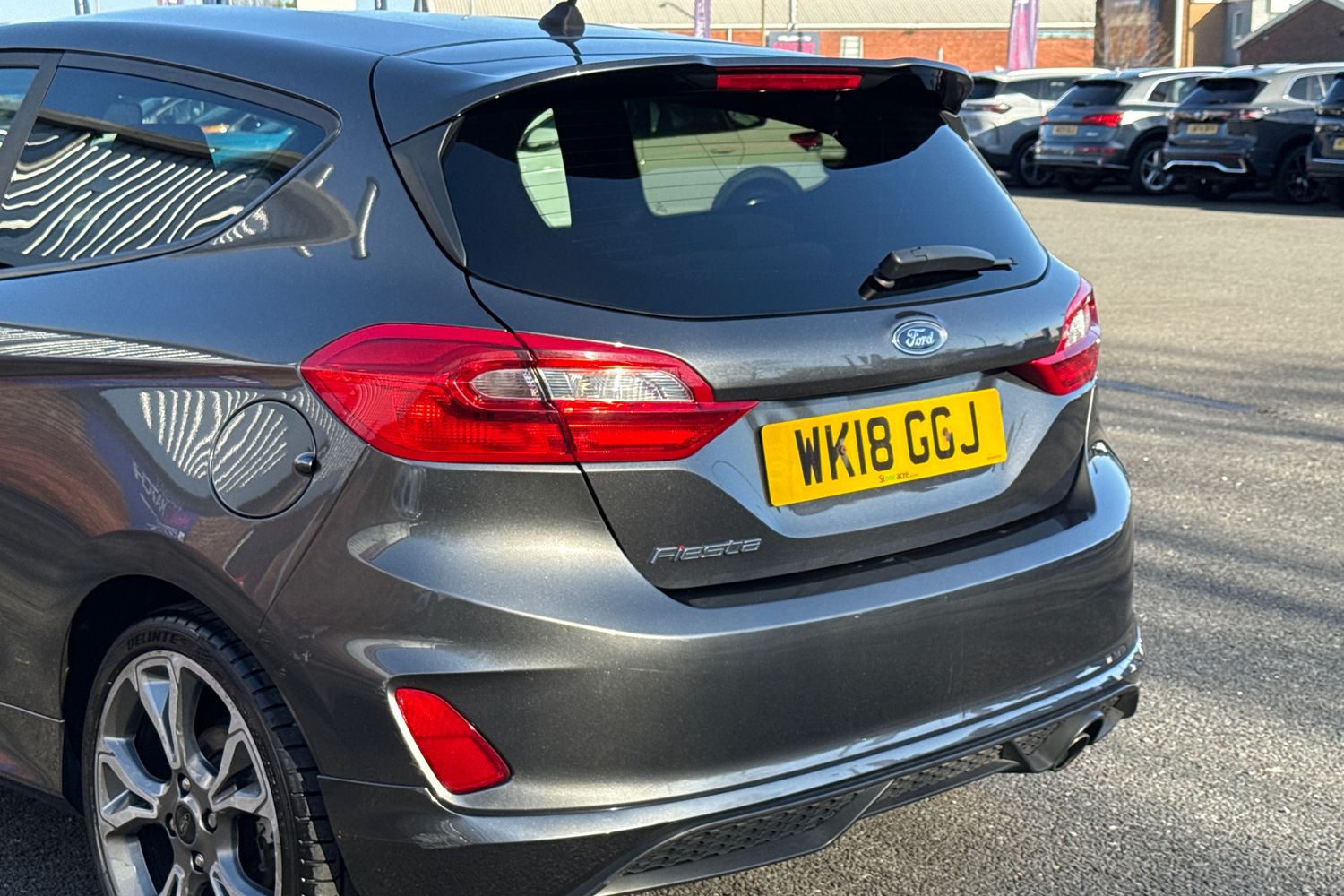 Used Ford Fiesta 2018 for sale - 77742200: Photo 8