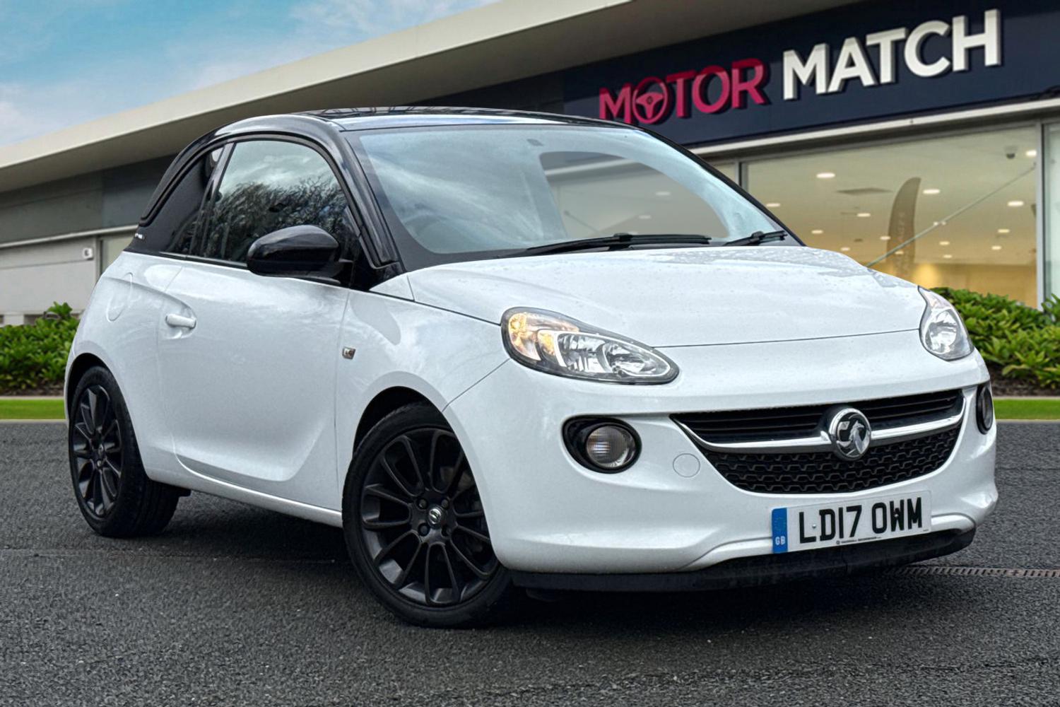 Used Vauxhall ADAM 2017 for sale - 78065295: Photo 1