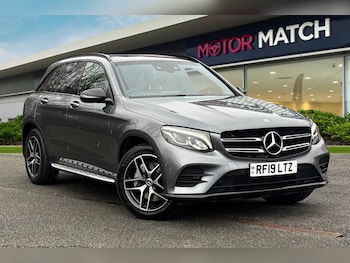 Mercedes-Benz GLC feature image