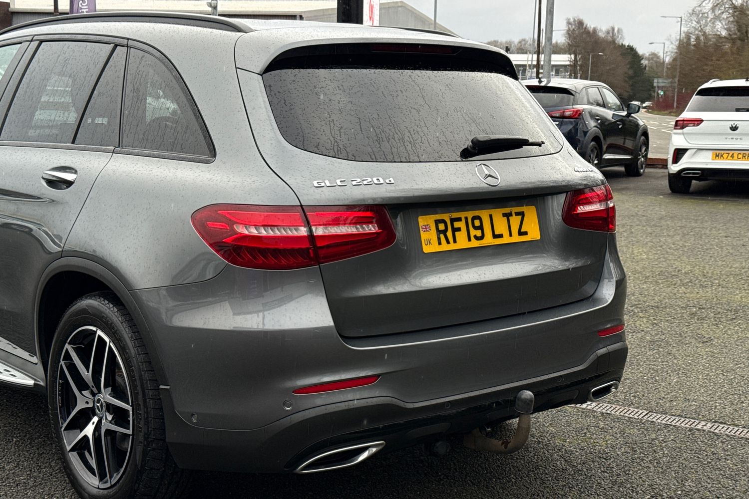Used Mercedes-Benz GLC 2019 for sale - 77700645: Photo 8
