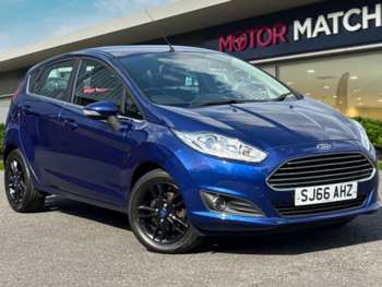 2016 - 1.25 Zetec Euro 6 5dr