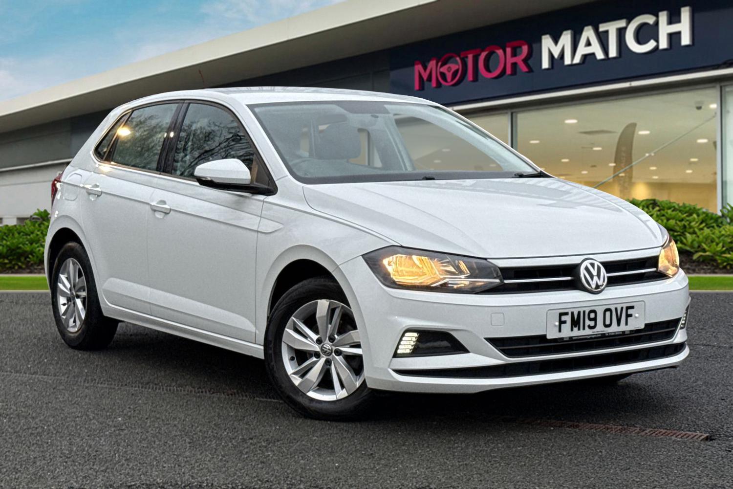Used Volkswagen Polo 2019 for sale - 77282105: Photo 1