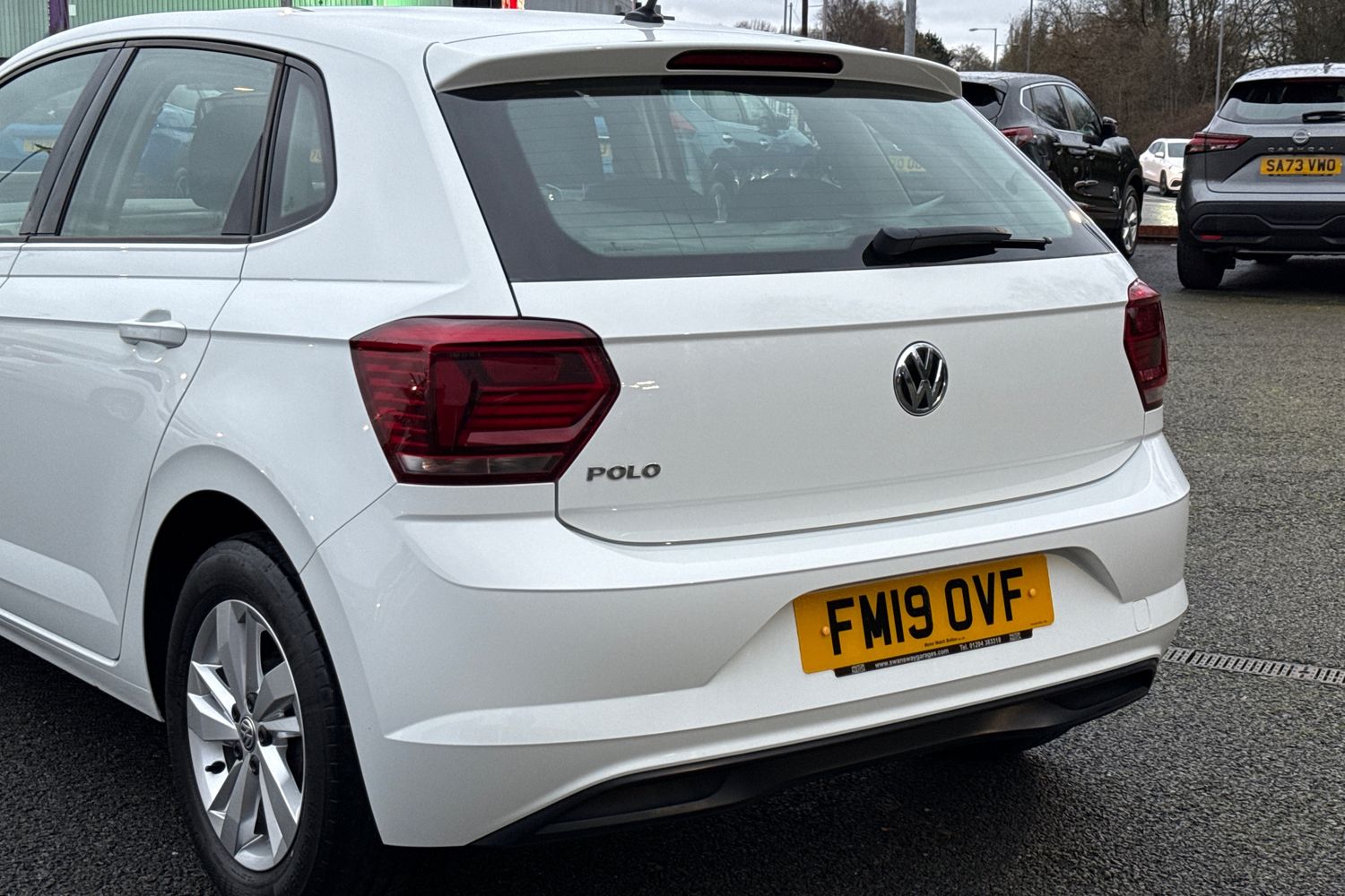 Used Volkswagen Polo 2019 for sale - 77282105: Photo 8