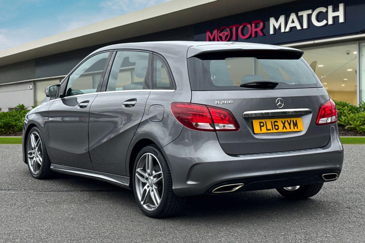 Used Mercedes-Benz B Class 2016 for sale - 78097815: Photo 2