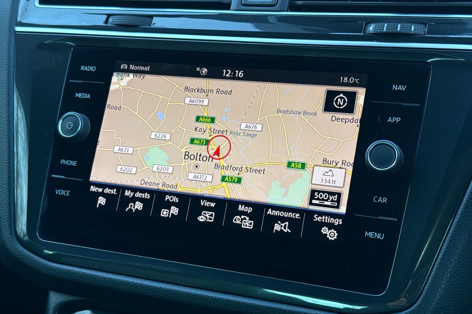 Used Volkswagen Tiguan 2018 for sale - 77943712: Photo 17