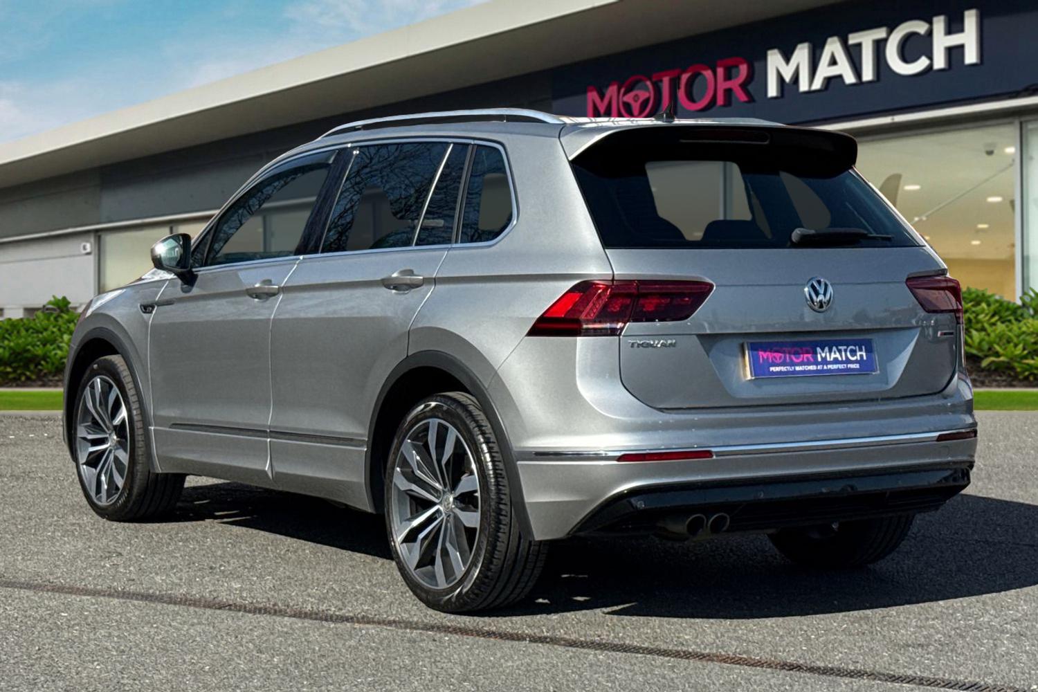 Used Volkswagen Tiguan 2018 for sale - 77943712: Photo 2