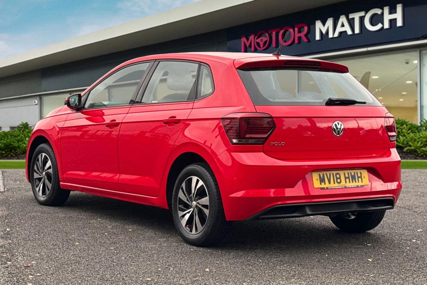 Used Volkswagen Polo 2018 for sale - 76519985: Photo 2