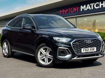 2021 - 2.0 TDI 40 S line Sportback S Tronic quattro Euro 6 (s/s) 5dr