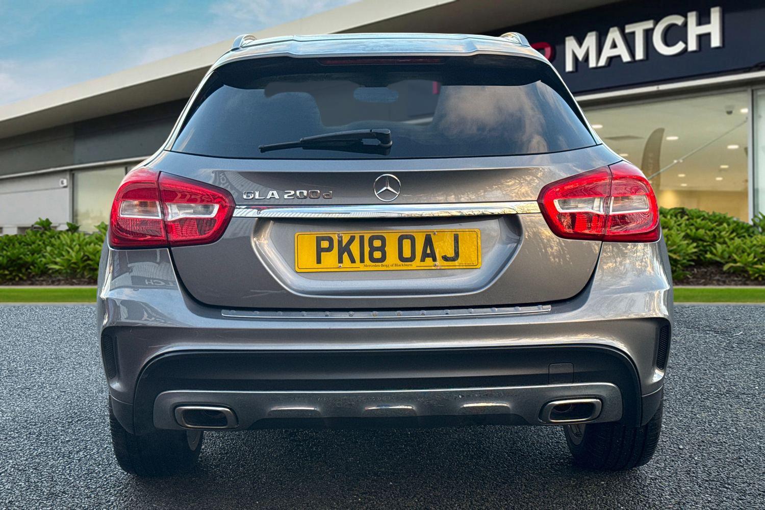 Used Mercedes-Benz GLA 2018 for sale - 77194807: Photo 4