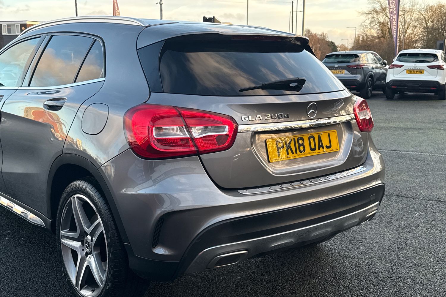 Used Mercedes-Benz GLA 2018 for sale - 77194807: Photo 8