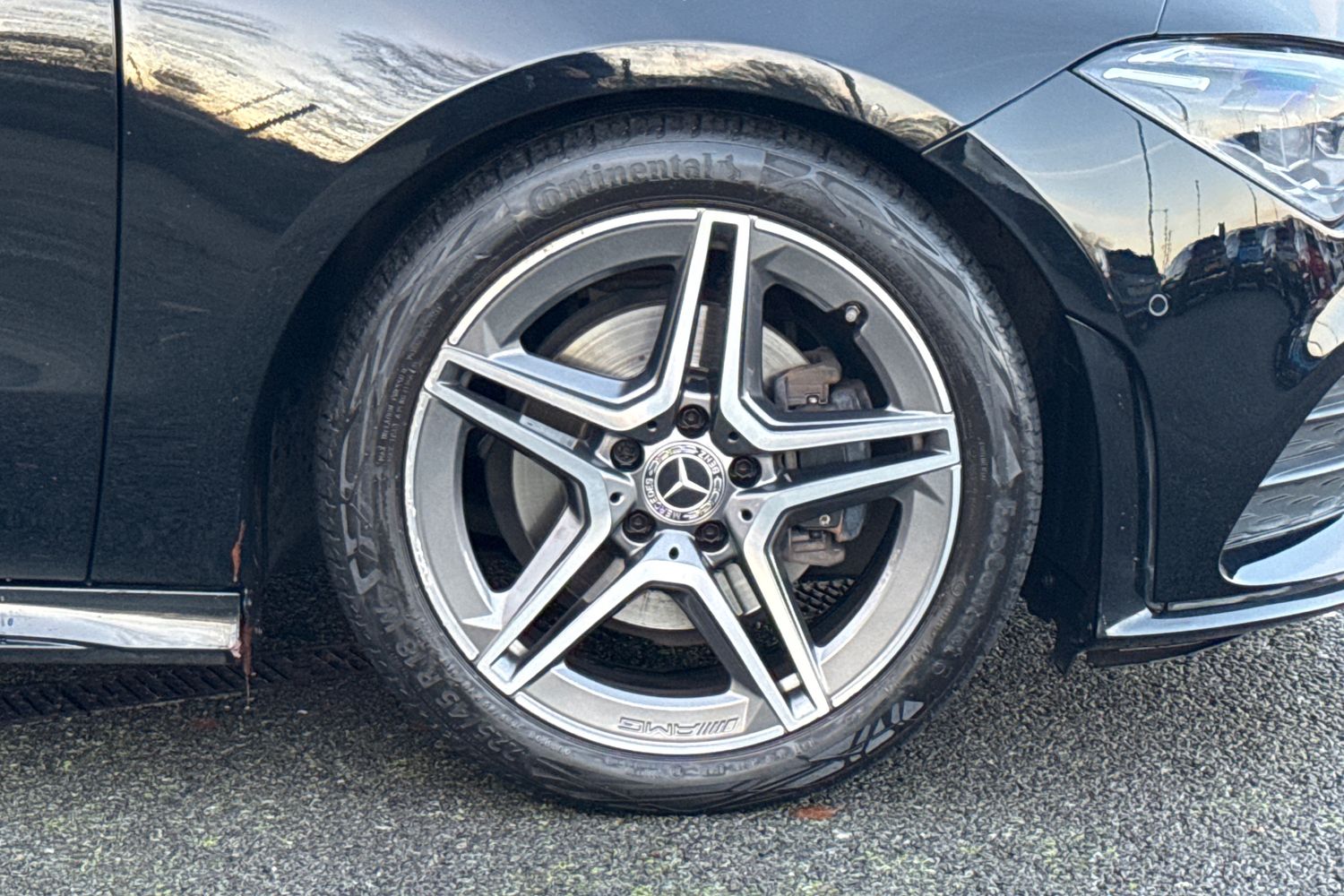 Used Mercedes-Benz CLA 2021 for sale - 76929338: Photo 10