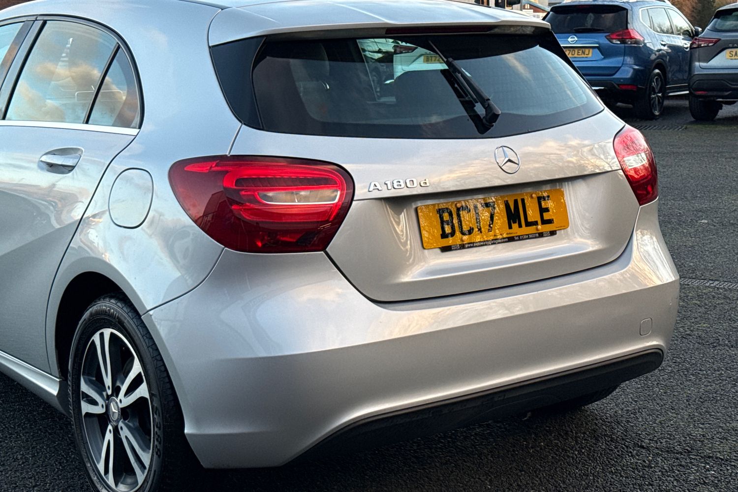 Used Mercedes-Benz A-Class 2017 for sale - 77194806: Photo 7