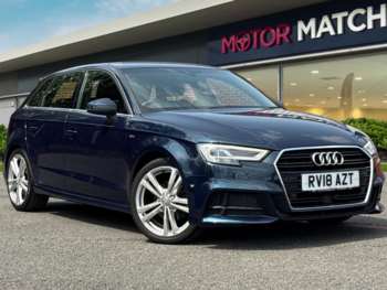 2018 - 1.5 TFSI CoD S line Sportback Euro 6 (s/s) 5dr