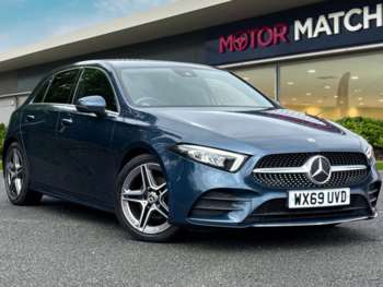 2019 - 1.5 A180d AMG Line (Premium) 7G-DCT Euro 6 (s/s) 5dr