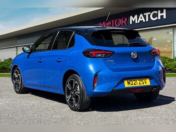 Used Vauxhall Corsa 2021 for sale - 78436863: Photo