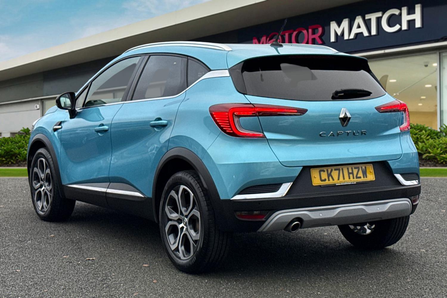 Used Renault Captur 2021 for sale - 77048460: Photo 2