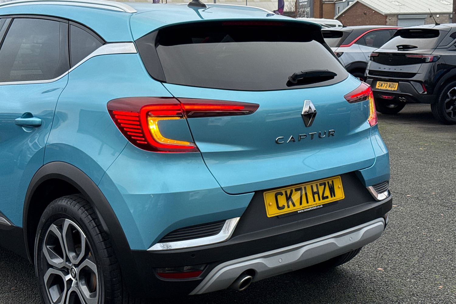 Used Renault Captur 2021 for sale - 77048460: Photo 8