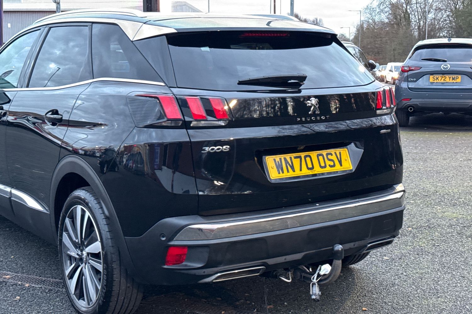 Used Peugeot 3008 2020 for sale - 76916327: Photo 8