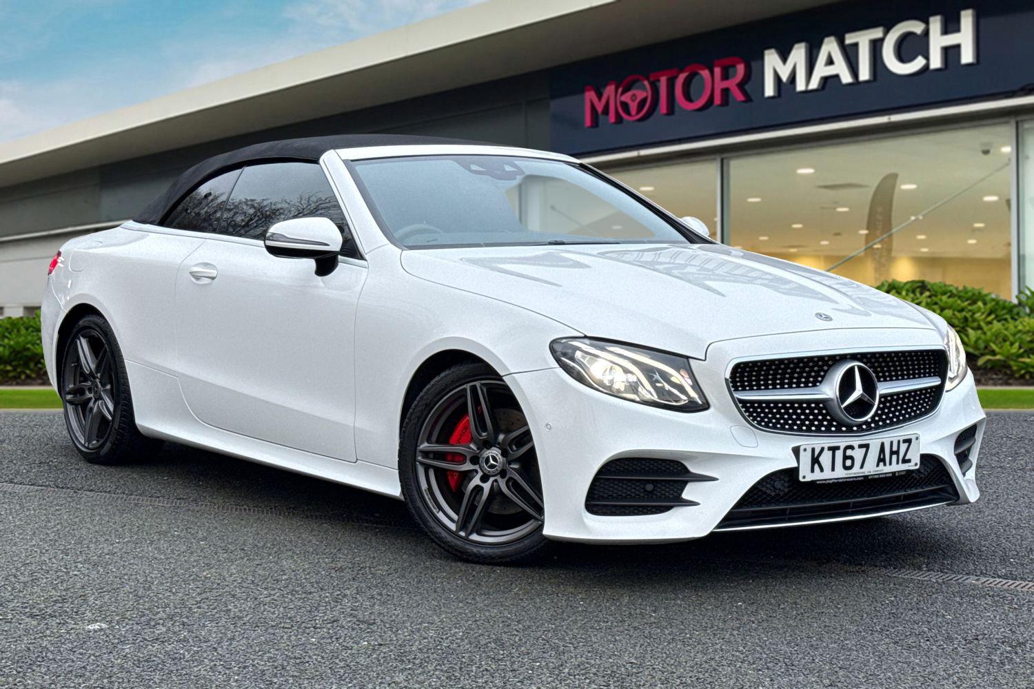 Used Mercedes-Benz E Class 2018 for sale - 77390229: Photo 1