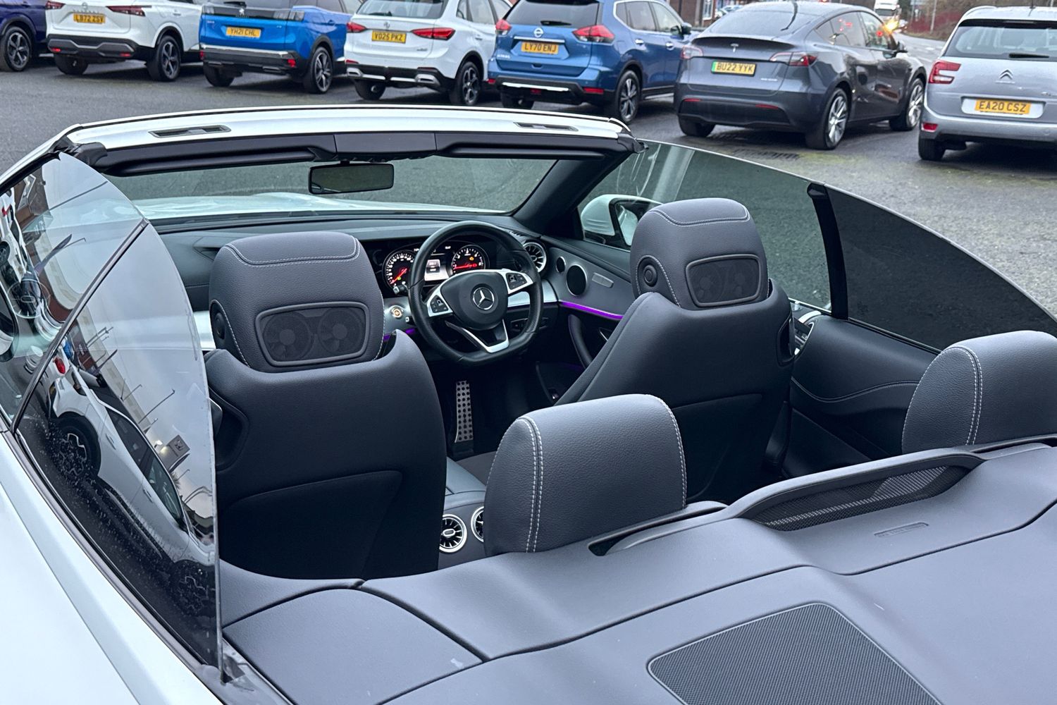 Used Mercedes-Benz E Class 2018 for sale - 77390229: Photo 26