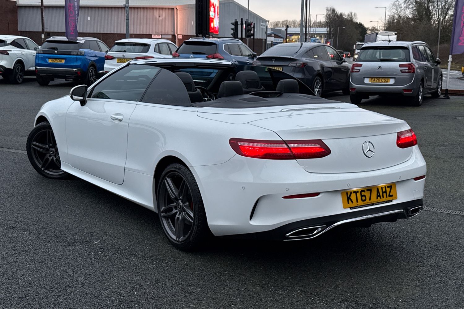 Used Mercedes-Benz E Class 2018 for sale - 77390229: Photo 27