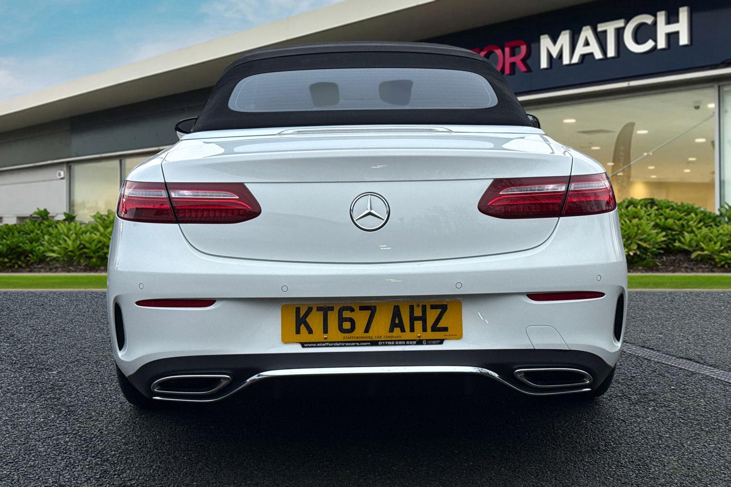 Used Mercedes-Benz E Class 2018 for sale - 77390229: Photo 4