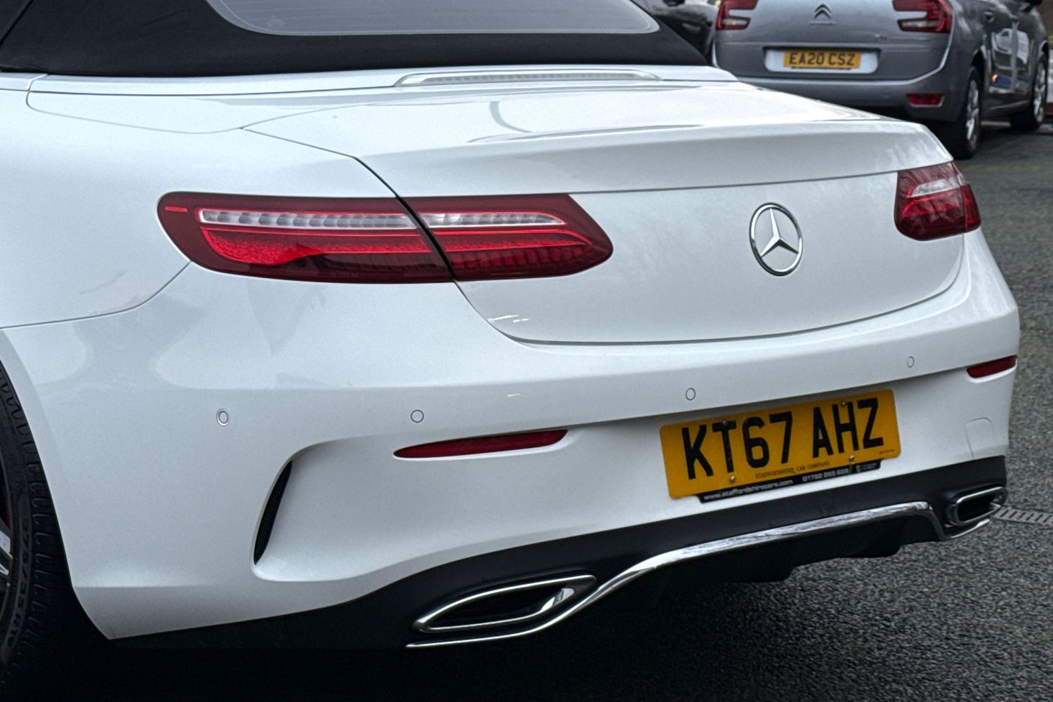 Used Mercedes-Benz E Class 2018 for sale - 77390229: Photo 8