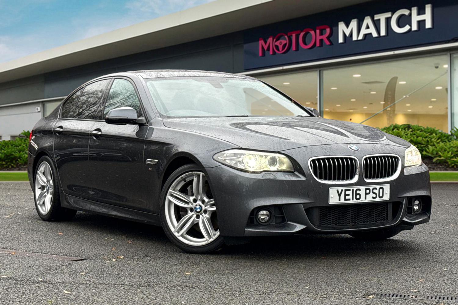 Used BMW 5 Series 2016 for sale - 76767856: Photo 1