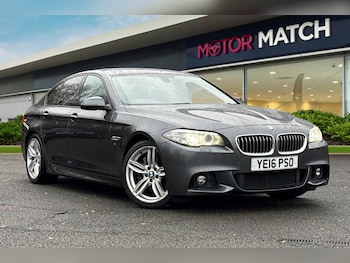 2016 - 535d M Sport 4dr Step Auto