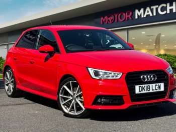 2018 - 1.4 TFSI CoD Black Edition Sportback Euro 6 (s/s) 5dr (Nav)
