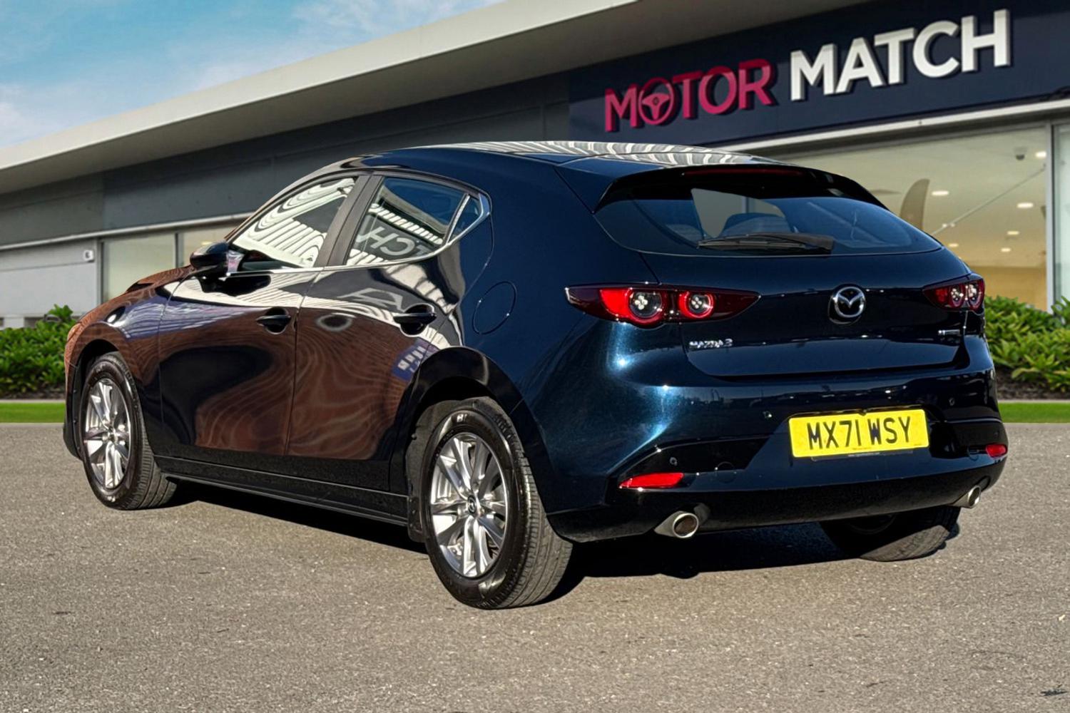 Used Mazda Mazda3 2021 for sale - 76654259: Photo 2