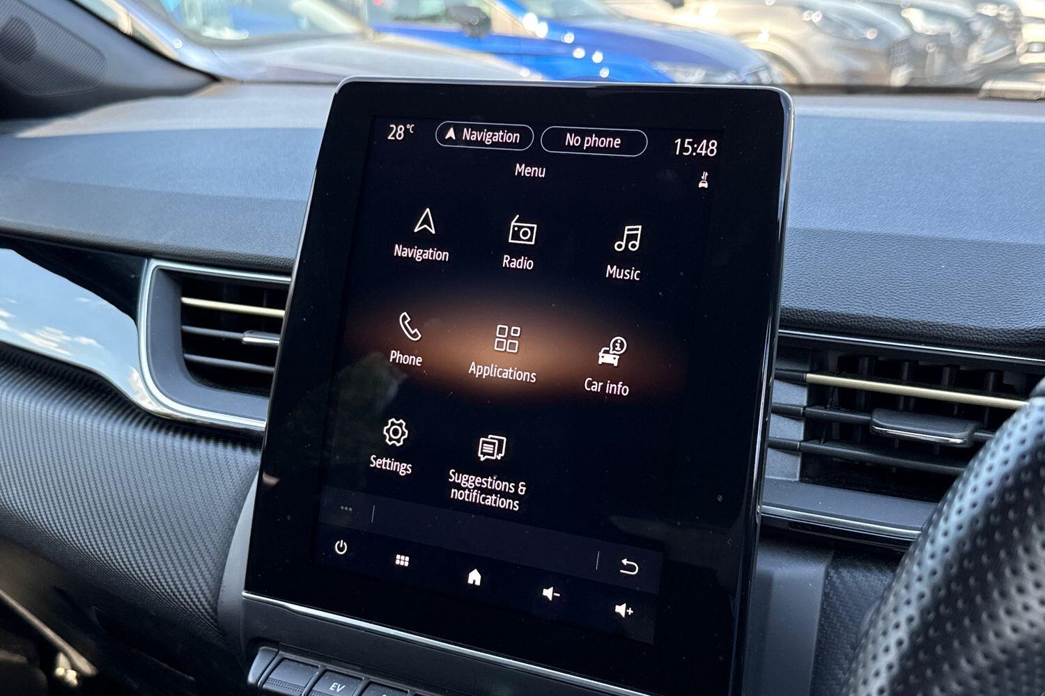 Used Renault Captur 2023 for sale - 76569632: Photo 45