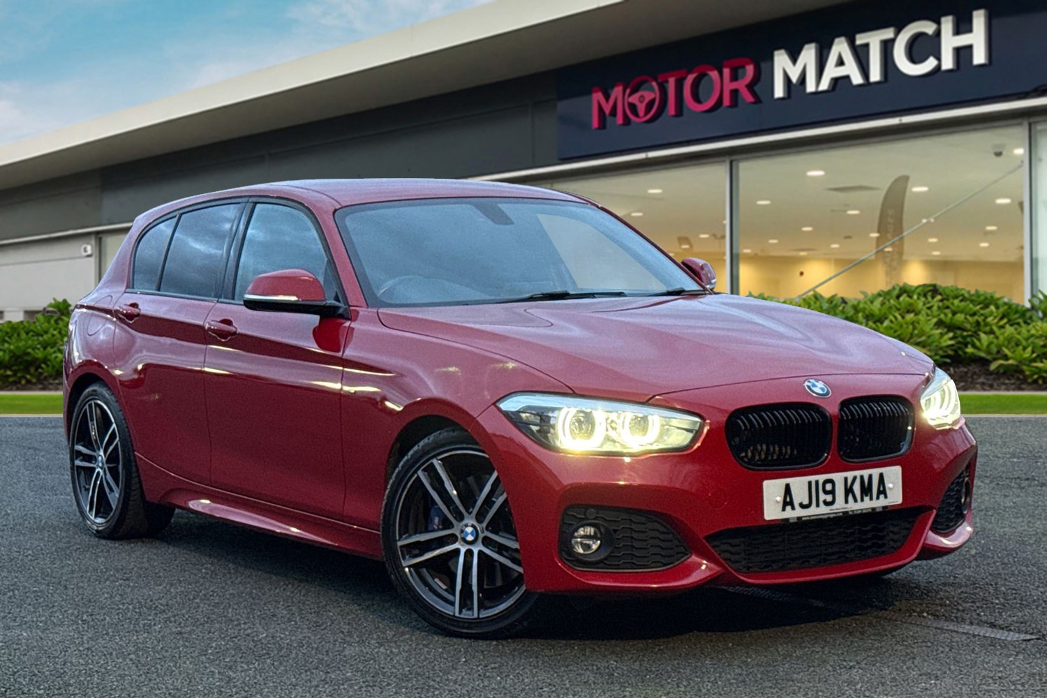 Used BMW 1 Series 2019 for sale - 77270507: Photo 1