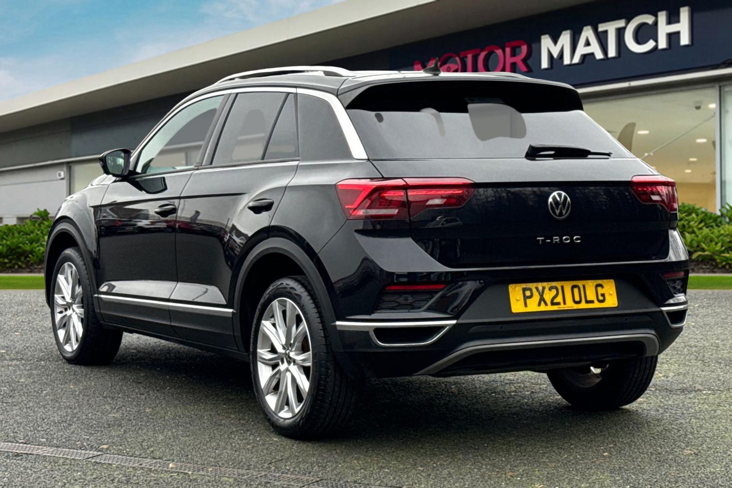 Used Volkswagen T-Roc 2021 for sale - 77037398: Photo 2