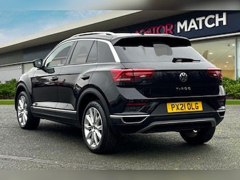 Used Volkswagen T-Roc 2021 for sale - 77037398: Photo