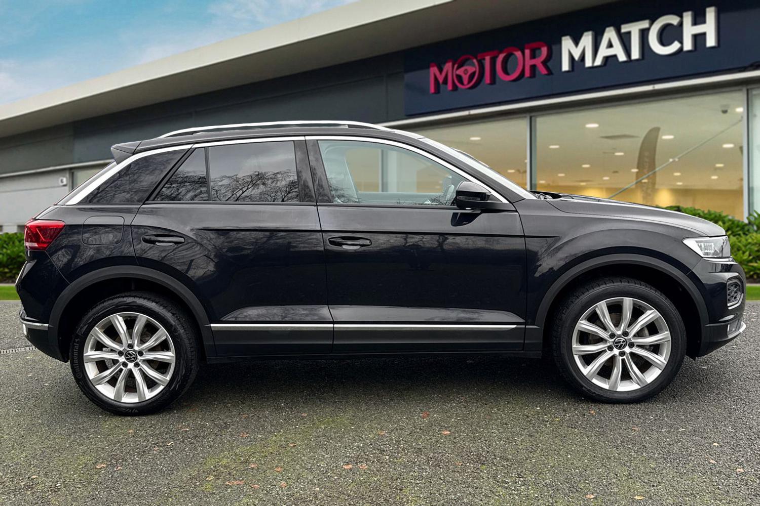 Used Volkswagen T-Roc 2021 for sale - 77037398: Photo 3