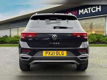Used Volkswagen T-Roc 2021 for sale - 77037398: Photo