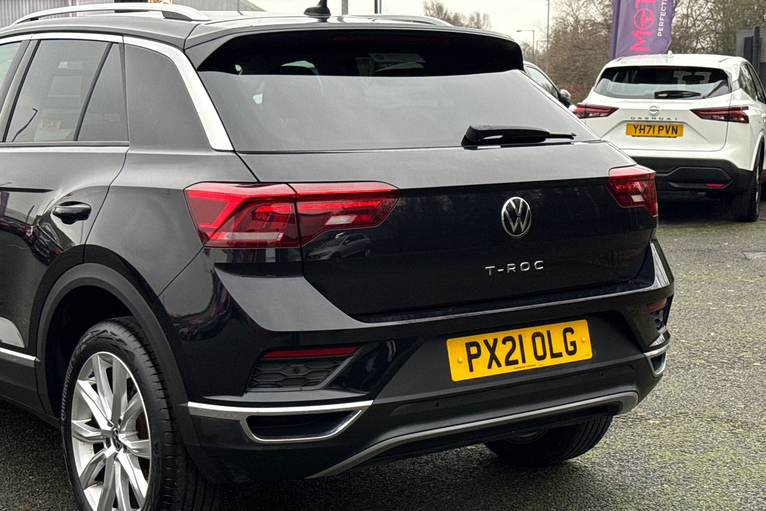 Used Volkswagen T-Roc 2021 for sale - 77037398: Photo 7