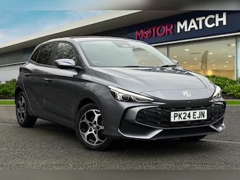 MG MG3 feature image