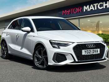 2021 - 1.0 TFSI 30 S line Sportback S Tronic Euro 6 (s/s) 5dr