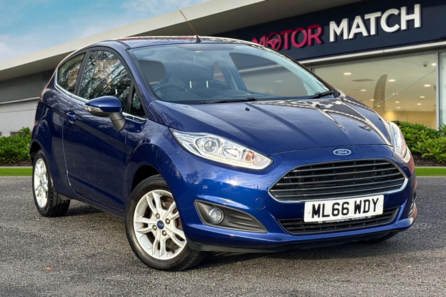 Used Ford Fiesta 2016 for sale - 76718477: Photo 1