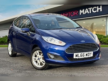 2016 - 1.0T EcoBoost Zetec Euro 6 (s/s) 3dr