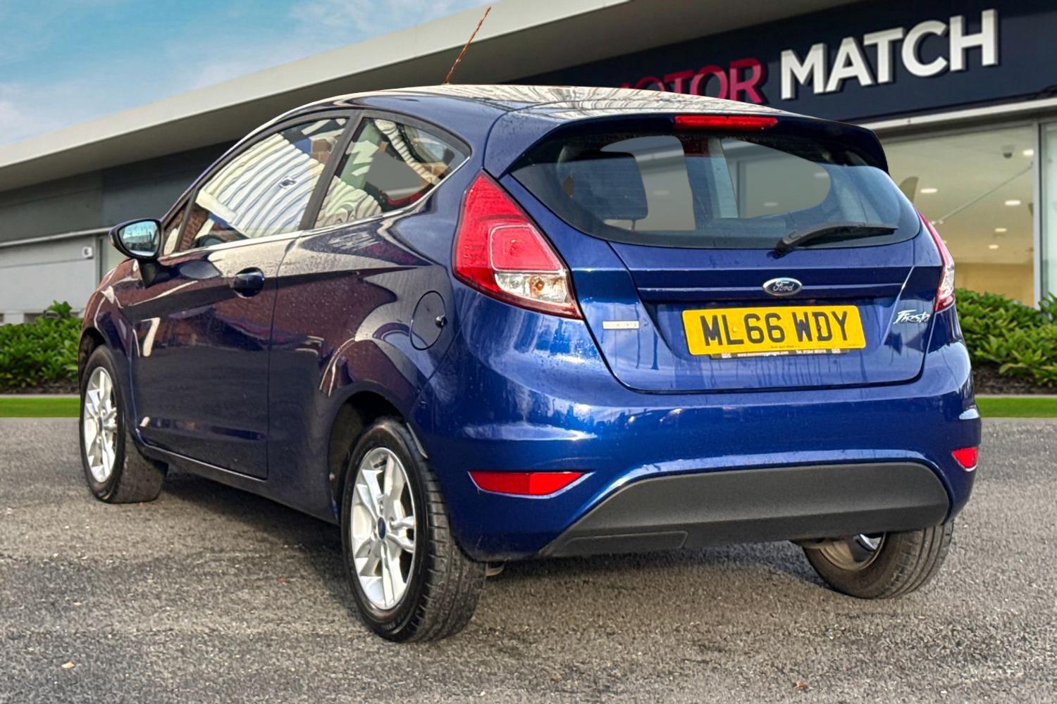 Used Ford Fiesta 2016 for sale - 76718477: Photo 2