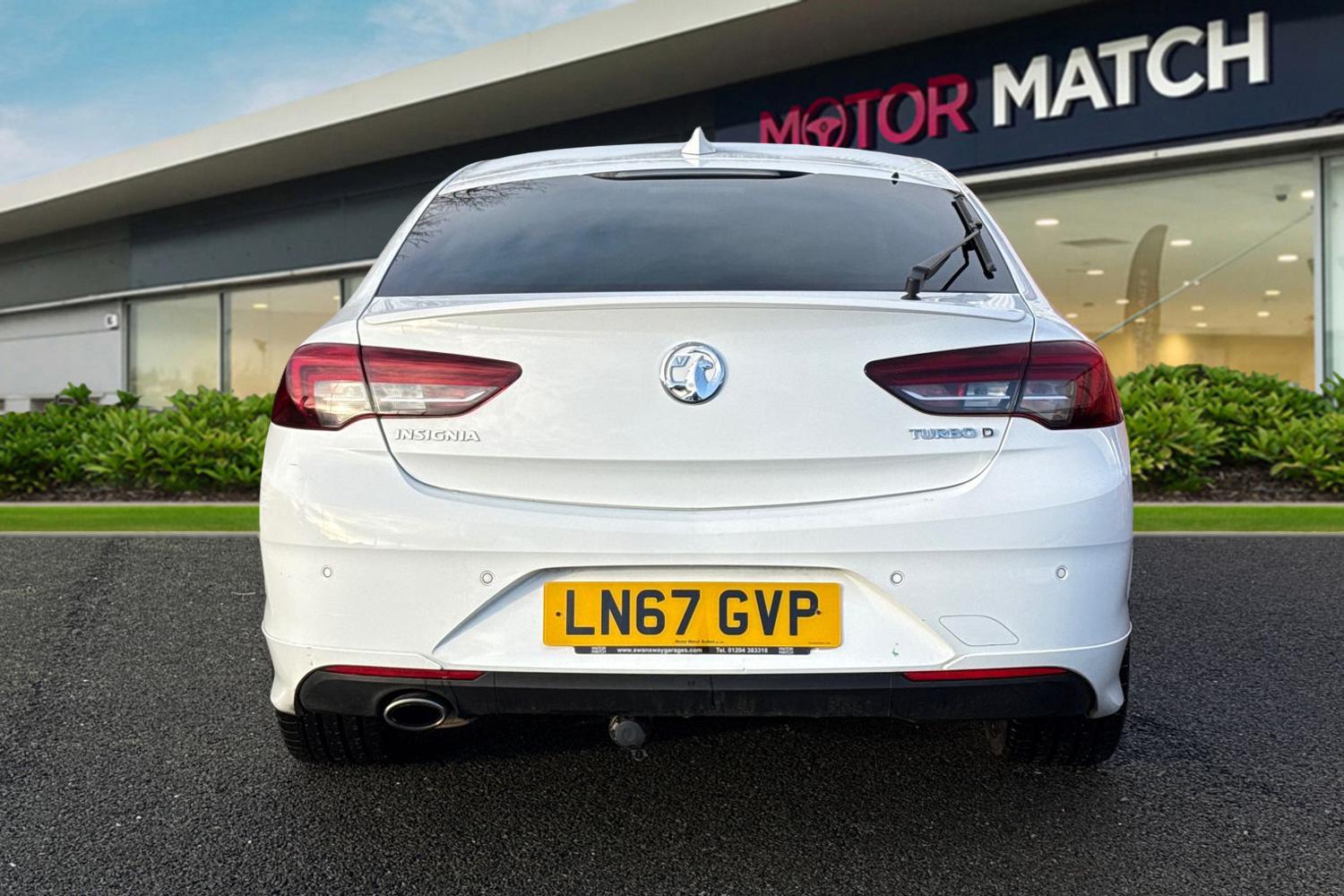 Used Vauxhall Insignia 2017 for sale - 77211478: Photo 4