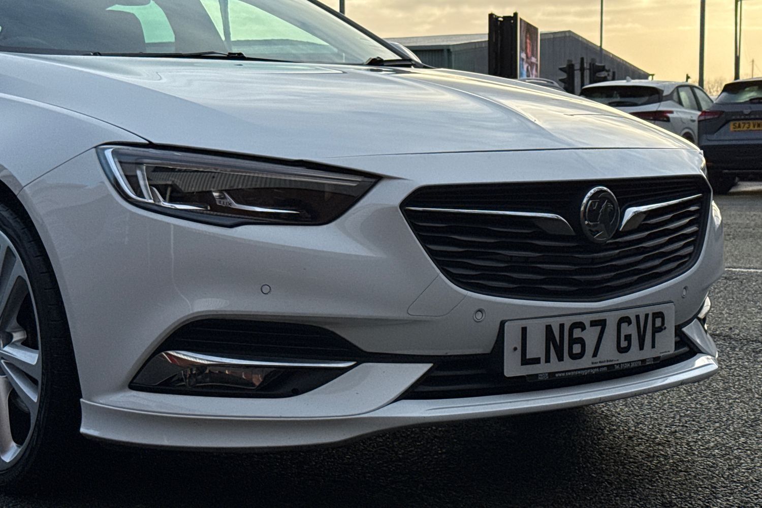 Used Vauxhall Insignia 2017 for sale - 77211478: Photo 8