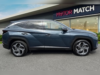 Used Hyundai TUCSON 2021 for sale - 75661543: Photo