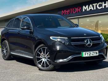 2021 - EQC 400 80kWh AMG Line Auto 4MATIC 5dr