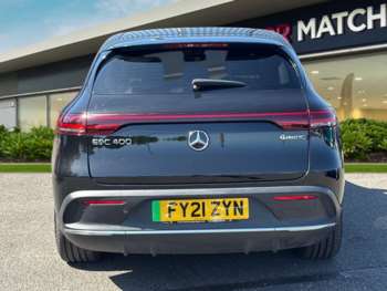 Used Mercedes-Benz EQC 2021 for sale - 75222473: Photo