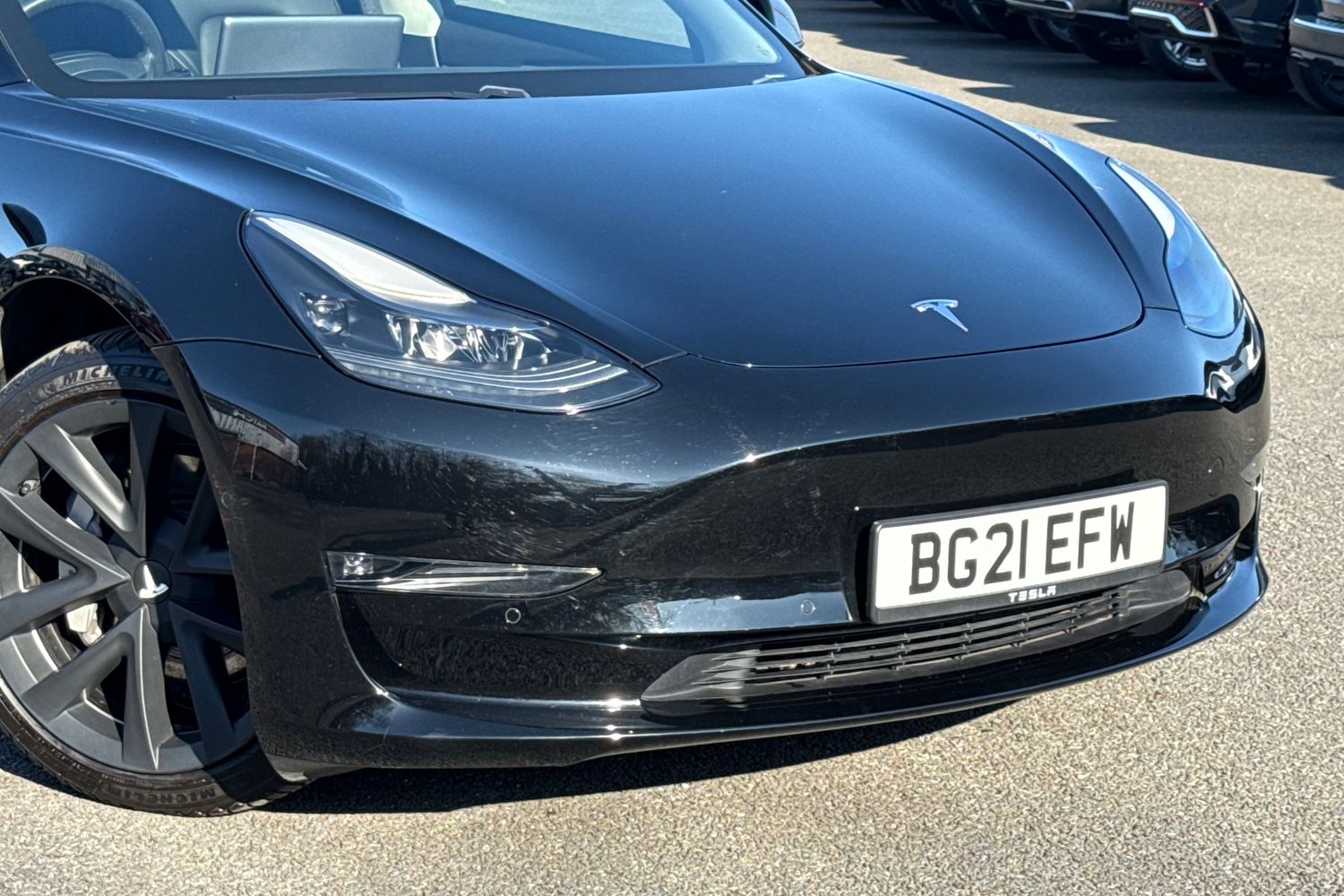 Used Tesla Model 3 2021 for sale - 77758475: Photo 9